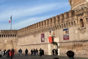 Rome: Castel Sant'Angelo Tour met voorrangstoegang