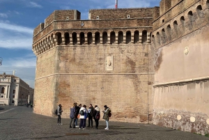 Rome: Castel Sant'Angelo with Priority Entrance