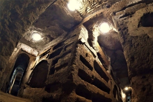 Rome: Catacombs Guided Tour with Private Driver