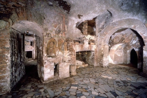Rome: Catacombs Guided Tour with Private Driver