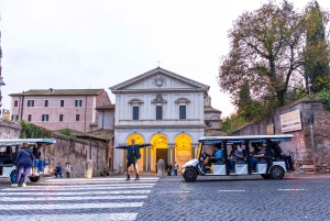 Rome: Catacombs and Appian Way Golf Cart Small-Group Tour