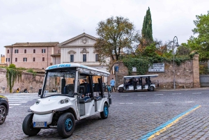 Rome: Catacombs and Appian Way Golf Cart Small-Group Tour