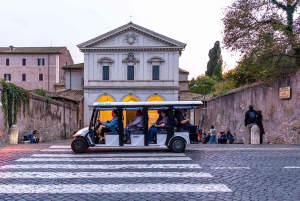 Rome: Catacombs and Appian Way Golf Cart Small-Group Tour