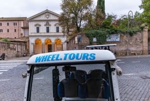 Rome: Catacombs and Appian Way Golf Cart Small-Group Tour