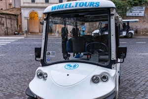 Rome: Catacombs and Appian Way Golf Cart Small-Group Tour