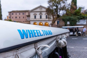 Rome: Catacombs and Appian Way Golf Cart Small-Group Tour