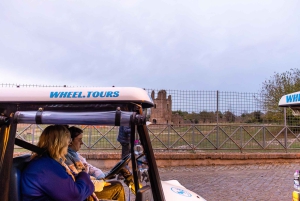 Rome: Catacombs and Appian Way Golf Cart Small-Group Tour