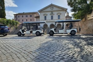 Rooma: Catacombs and Appian Way Golf Cart Small-Group Tour: Catacombs and Appian Way Golf Cart Small-Group Tour