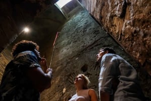 Rome: Catacomben en Kapucijner Crypte Rondleiding met Transfer