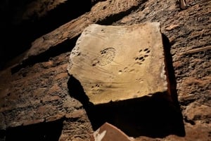 Rome: Catacomben en Kapucijner Crypte Rondleiding met Transfer