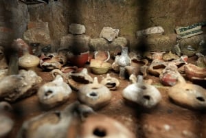 Rom: Katakomben und Kapuzinergruft Geführte Tour mit Transfer