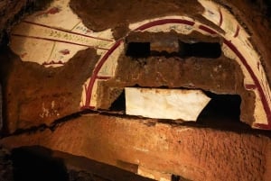 Rom: Katakomben und Kapuzinergruft Geführte Tour mit Transfer