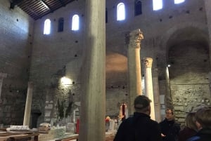 Rom: Katakomben und Kapuzinergruft Geführte Tour mit Transfer