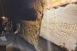 Rome: Catacombs Express ENGLISH Guided Tour - SKIP THE LINE