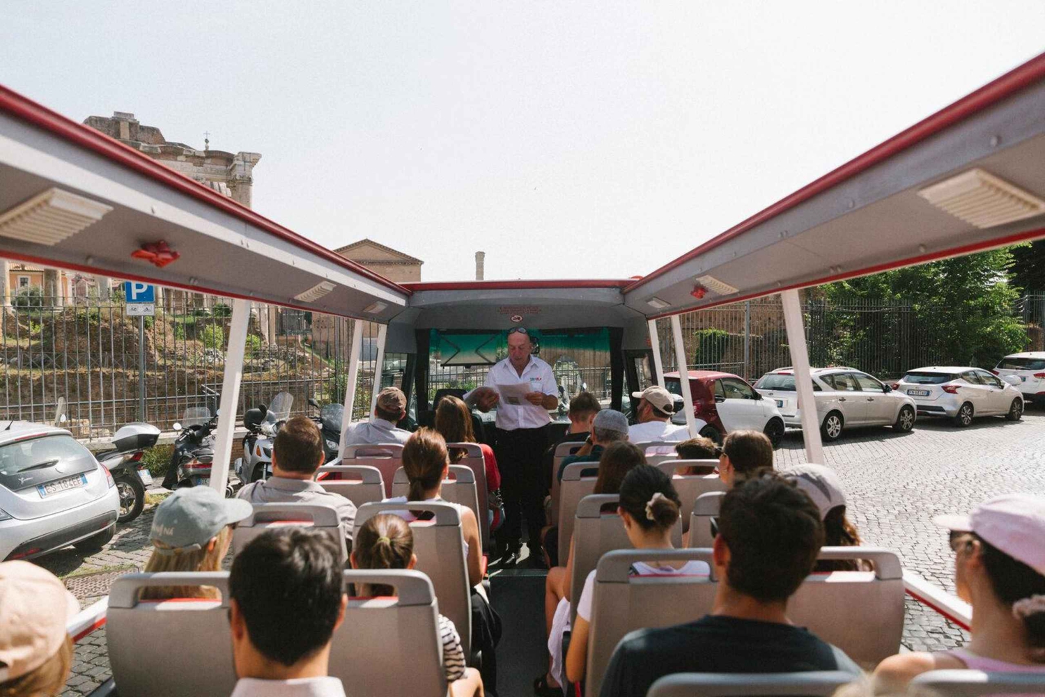 Roma: Guidet tur i katakombene med transport