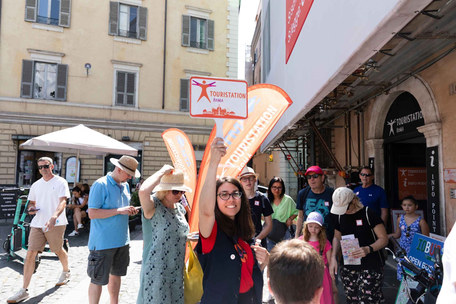 Roma: Guidet tur i katakombene med transport