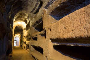 Roma: Tour guiado de las Catacumbas con traslado
