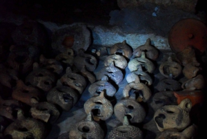 Rome: Catacombs of Domitilla Entry Ticket & Guided Tour