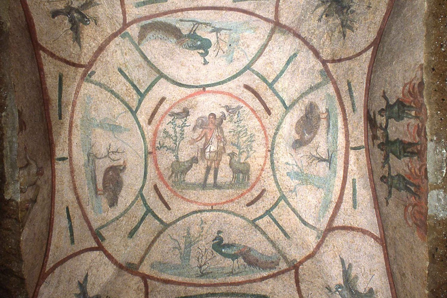 Roma: biglietto d'ingresso alle Catacombe di Priscilla e tour guidato