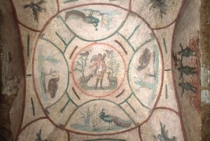 Roma: biglietto d'ingresso alle Catacombe di Priscilla e tour guidato