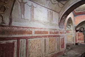Roma: biglietto d'ingresso alle Catacombe di Priscilla e tour guidato