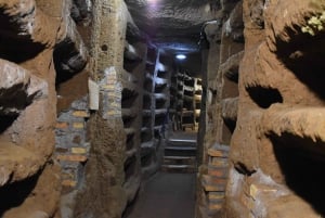 Roma: biglietto d'ingresso alle Catacombe di Priscilla e tour guidato