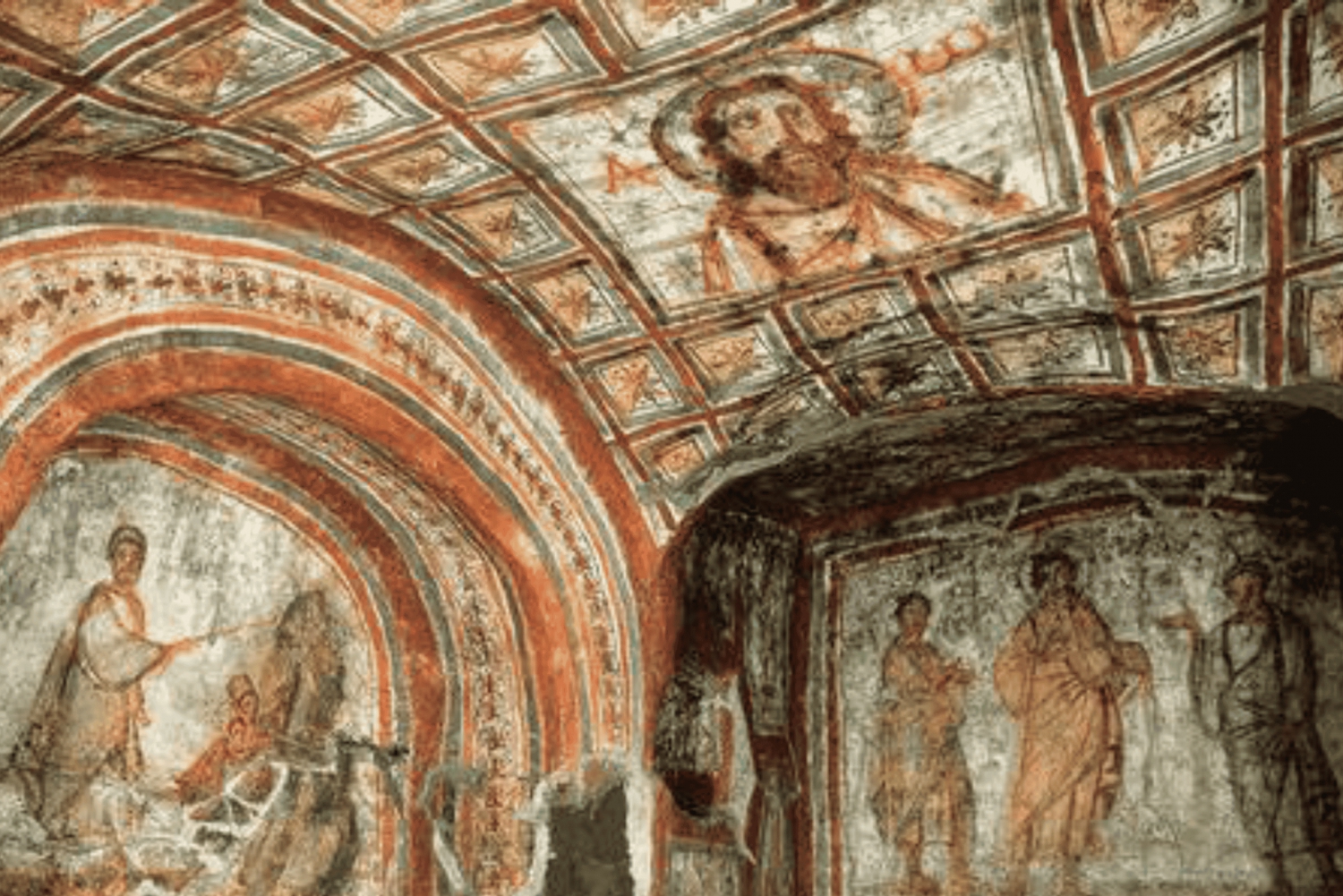 Rome: Catacombs of San Callisto Guided Tour with Transfer
