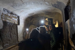 Rome Underground : Crypts and Catacomb tours with Transfers