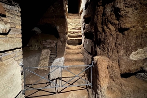 Rome Underground : Crypts and Catacomb tours with Transfers
