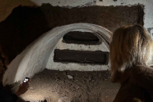 Rome Underground : Crypts and Catacomb tours with Transfers