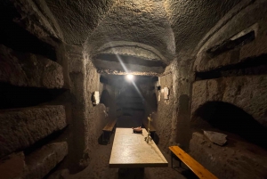 Rome Underground : Crypts and Catacomb tours with Transfers