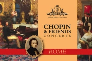 Rome: 'Chopin & Italian Friends' Piano Concert