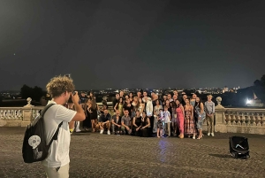 Roma: tour notturno in golf cart tra le luci di Natale