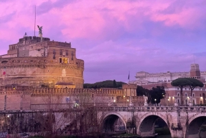 Roma: tour notturno in golf cart tra le luci di Natale