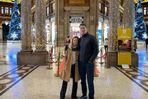 Roma: tour notturno in golf cart tra le luci di Natale