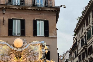 Rome: Christmas Lights Walking Tour