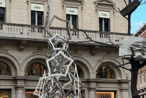 Rome: Christmas Lights Walking Tour