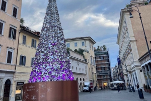 Rome: Christmas Lights Walking Tour