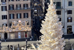 Rome: Christmas Lights Walking Tour