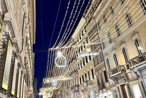 Rome: Christmas Lights Walking Tour