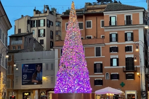 Rome: Christmas Lights Walking Tour