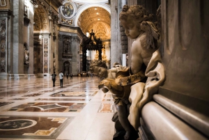 ローマ：教会、天使、アート写真ツアー