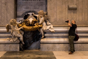 ローマ：教会、天使、アート写真ツアー
