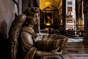 ローマ：教会、天使、アート写真ツアー