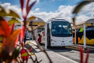 Rooman Ciampinon lentoasema (CIA): Siirto Roomaan Termini