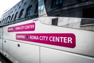 Rooman Ciampinon lentoasema (CIA): Siirto Roomaan Termini
