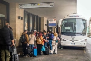 Rome: Ciampino Airport – Rome Termini Direct Bus Transfer