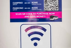 Rome: Ciampino Airport – Rome Termini Direct Bus Transfer