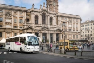 Rome: Ciampino Airport – Rome Termini Direct Bus Transfer