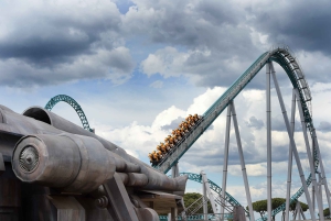 Roma: Cinecittà World, o parque temático do cinema